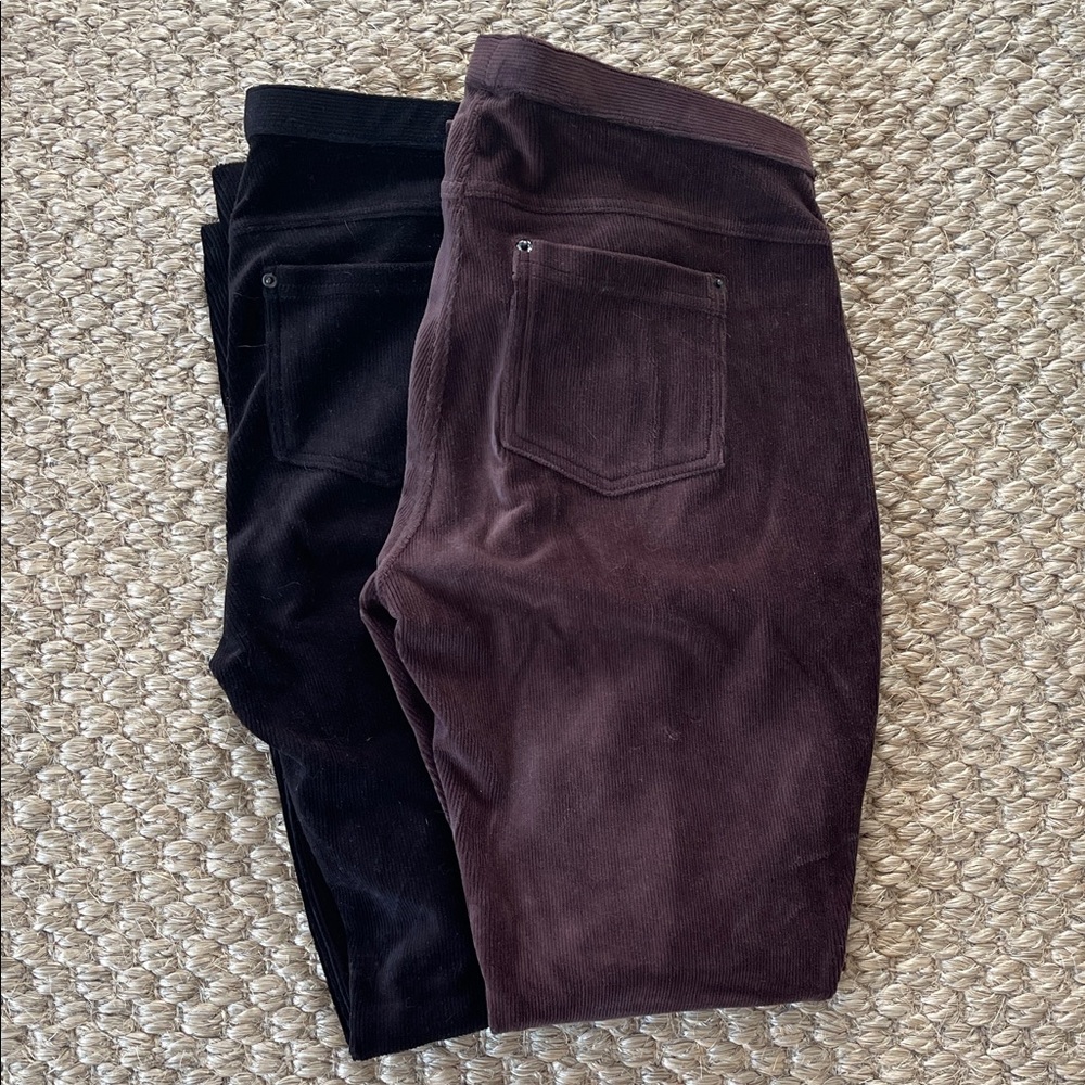 Me Moí Stylish Women's Stretch Corduroy Leggings